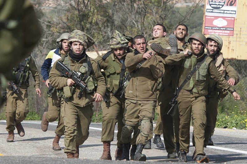 Quan doi Israel va phien quan Hezbollah giao tranh du doi-Hinh-2